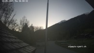 Archived image Webcam Bodmen Blitzingen: Olympia Sports 06:00