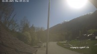 Archived image Webcam Bodmen Blitzingen: Olympia Sports 09:00