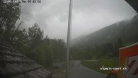 Archived image Webcam Bodmen Blitzingen: Olympia Sports 09:00