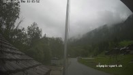 Archived image Webcam Bodmen Blitzingen: Olympia Sports 11:00