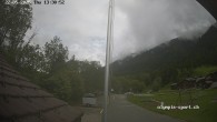 Archived image Webcam Bodmen Blitzingen: Olympia Sports 13:00