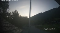 Archived image Webcam Bodmen Blitzingen: Olympia Sports 06:00