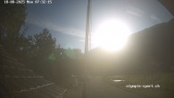 Archived image Webcam Bodmen Blitzingen: Olympia Sports 07:00