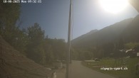 Archived image Webcam Bodmen Blitzingen: Olympia Sports 09:00
