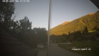 Archived image Webcam Bodmen Blitzingen: Olympia Sports 17:00