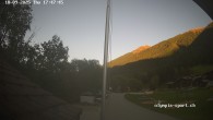 Archived image Webcam Bodmen Blitzingen: Olympia Sports 19:00