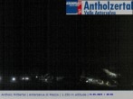 Archived image Webcam View towards Antholz Mittertal (South Tyrol) 23:00