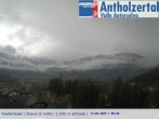 Archived image Webcam View from Rasen-Antholz towards Kronplatz (South Tyrol) 07:00