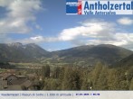 Archived image Webcam View from Rasen-Antholz towards Kronplatz (South Tyrol) 07:00