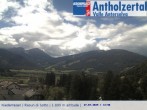 Archived image Webcam View from Rasen-Antholz towards Kronplatz (South Tyrol) 11:00