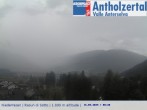 Archived image Webcam View from Rasen-Antholz towards Kronplatz (South Tyrol) 07:00