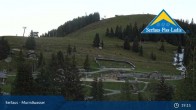 Archived image Webcam Serfaus: Kidspark Murmli Water 00:00