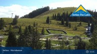 Archived image Webcam Serfaus: Kidspark Murmli Water 10:00