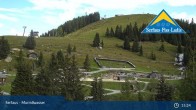 Archived image Webcam Serfaus: Kidspark Murmli Water 14:00