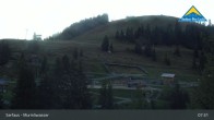 Archived image Webcam Serfaus: Kidspark Murmli Water 04:00