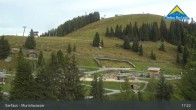 Archived image Webcam Serfaus: Kidspark Murmli Water 16:00