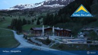 Archived image Webcam Serfaus: Mountain Restaurant Leithe Wirt 04:00