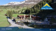 Archived image Webcam Serfaus: Mountain Restaurant Leithe Wirt 07:00