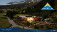 Archived image Webcam Serfaus: Mountain Restaurant Leithe Wirt 04:00