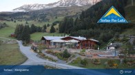 Archived image Webcam Serfaus: Mountain Restaurant Leithe Wirt 06:00