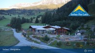 Archived image Webcam Serfaus: Mountain Restaurant Leithe Wirt 07:00