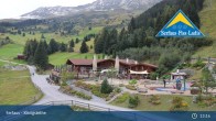 Archived image Webcam Serfaus: Mountain Restaurant Leithe Wirt 12:00