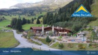 Archived image Webcam Serfaus: Mountain Restaurant Leithe Wirt 14:00