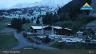 Archived image Webcam Serfaus: Mountain Restaurant Leithe Wirt 04:00