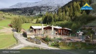 Archived image Webcam Serfaus: Mountain Restaurant Leithe Wirt 07:00