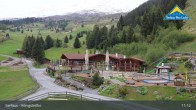 Archiv Foto Webcam Serfaus: Restaurant Königsleithe 10:00