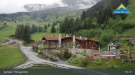 Archiv Foto Webcam Serfaus: Restaurant Königsleithe 18:00