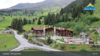 Archiv Foto Webcam Serfaus: Restaurant Königsleithe 14:00