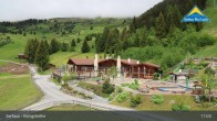 Archiv Foto Webcam Serfaus: Restaurant Königsleithe 10:00