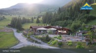 Archiv Foto Webcam Serfaus: Restaurant Königsleithe 18:00