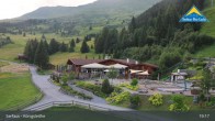 Archiv Foto Webcam Serfaus: Restaurant Königsleithe 18:00