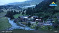 Archiv Foto Webcam Serfaus: Restaurant Königsleithe 04:00