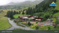 Archiv Foto Webcam Serfaus: Restaurant Königsleithe 18:00