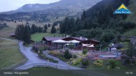 Archived image Webcam Serfaus: Mountain Restaurant Leithe Wirt 04:00