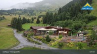 Archived image Webcam Serfaus: Mountain Restaurant Leithe Wirt 06:00