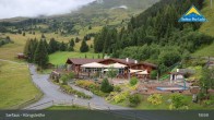 Archiv Foto Webcam Serfaus: Restaurant Königsleithe 18:00