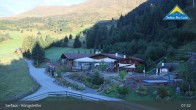 Archived image Webcam Serfaus: Mountain Restaurant Leithe Wirt 04:00