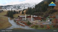 Archived image Webcam Serfaus: Mountain Restaurant Leithe Wirt 06:00