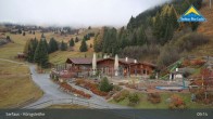 Archived image Webcam Serfaus: Mountain Restaurant Leithe Wirt 08:00