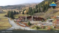 Archived image Webcam Serfaus: Mountain Restaurant Leithe Wirt 14:00