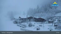 Archived image Webcam Serfaus: Mountain Restaurant Leithe Wirt 06:00