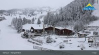 Archived image Webcam Serfaus: Mountain Restaurant Leithe Wirt 10:00