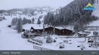 Archived image Webcam Serfaus: Mountain Restaurant Leithe Wirt 14:00