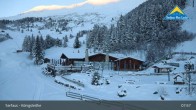 Archiv Foto Webcam Serfaus: Restaurant Königsleithe 07:00