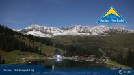 Archived image Webcam Serfaus: Adventure Park Hög 00:00