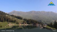 Archiv Foto Webcam Erlebnispark Hög bei Serfaus 06:00